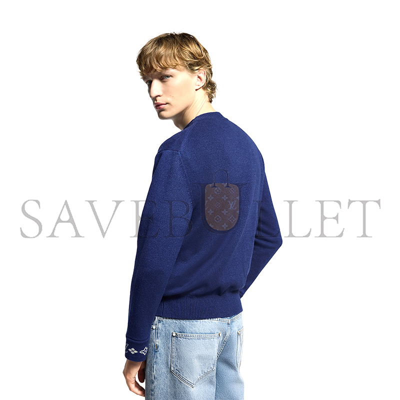 LOUIS VUITTON CASHMERE PULLOVER 1AGJW6